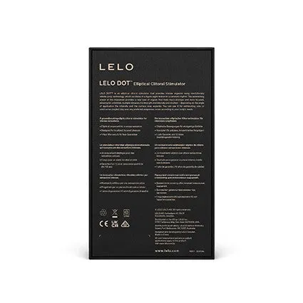 Female Sex Toys | LELO - Pinpoint Clitoris Vibrator DOT - Aqua - LELO