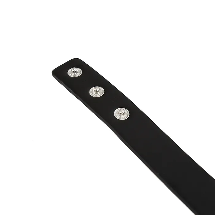 Kiotos BDSM - Collar met Strass Steentjes - SEXY - Zwart | Kiotos Vibrators