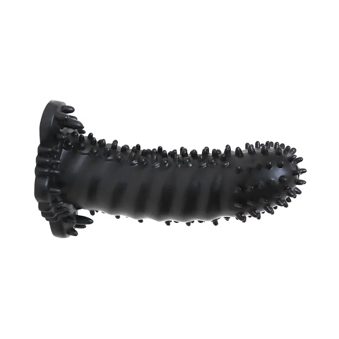 Male Sex Toys | Malesation Malesation - Borstelige Penis Sleeve - Bristly Sleeve - Zwart