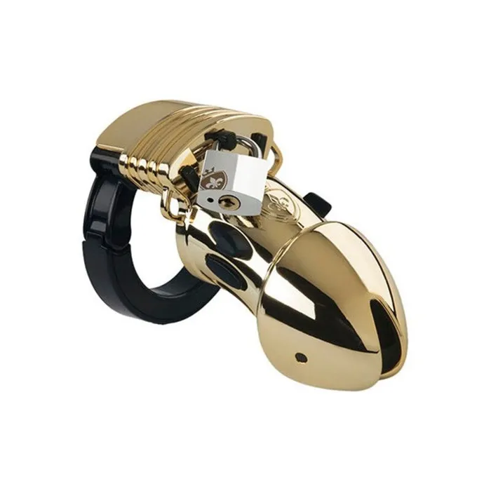 Mystim Vibrators Gabbia per Pene Pubic Enemy No 1 Edizione Oro Mystim 66239