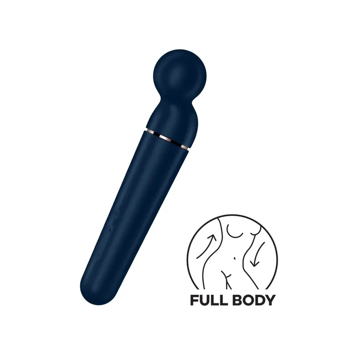 Satisfyer Massaggiatore Satisfyer Planet Wand-er Azzurro | Vibrators
