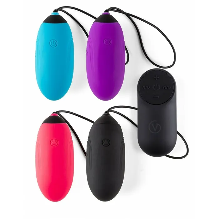 Uovo Vibrante Virgite Nero | Virgite Vibrators Uovo Vibrante Virgite Nero | Virgite Vibrators