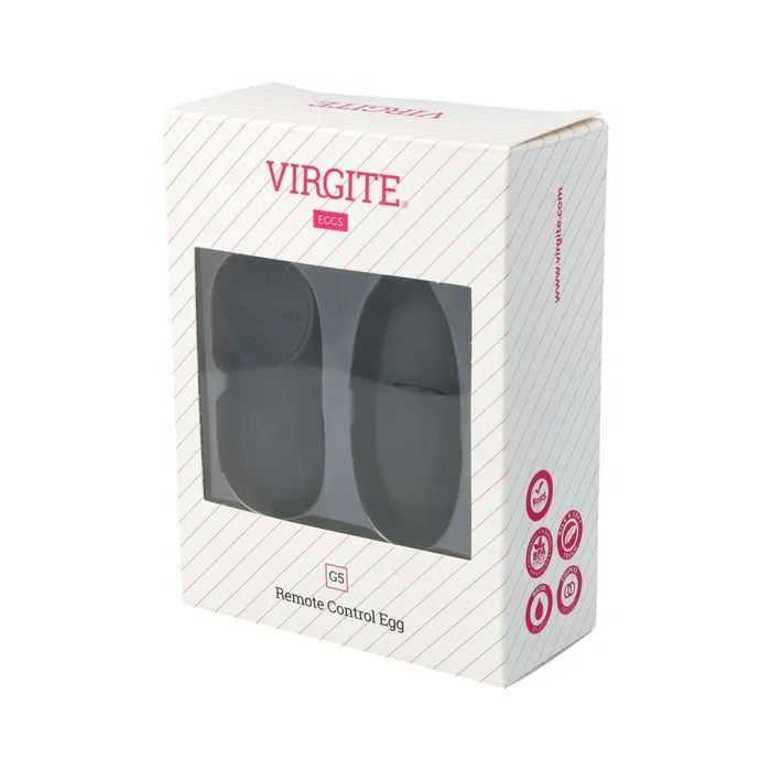 Uovo Vibrante Virgite Nero | Virgite Vibrators Uovo Vibrante Virgite Nero | Virgite Vibrators