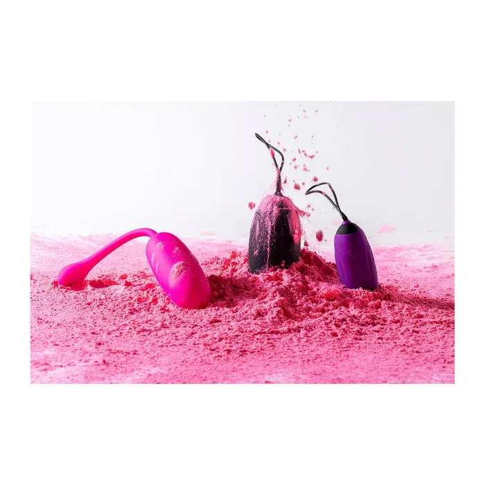 Uovo Vibrante Virgite Nero | Virgite Vibrators Uovo Vibrante Virgite Nero | Virgite Vibrators
