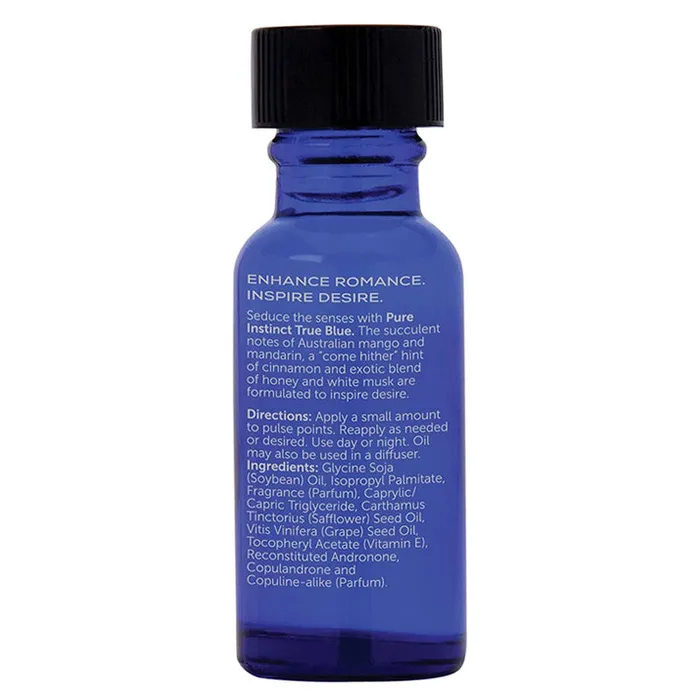 Vibrators | Coochy Pure Instinct Pheromone Fragrance Oil True Blue