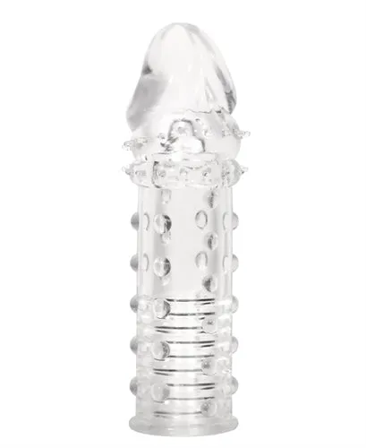 Adam and Eve Adams Extension Clear Adam and Eve Male Sex Toys