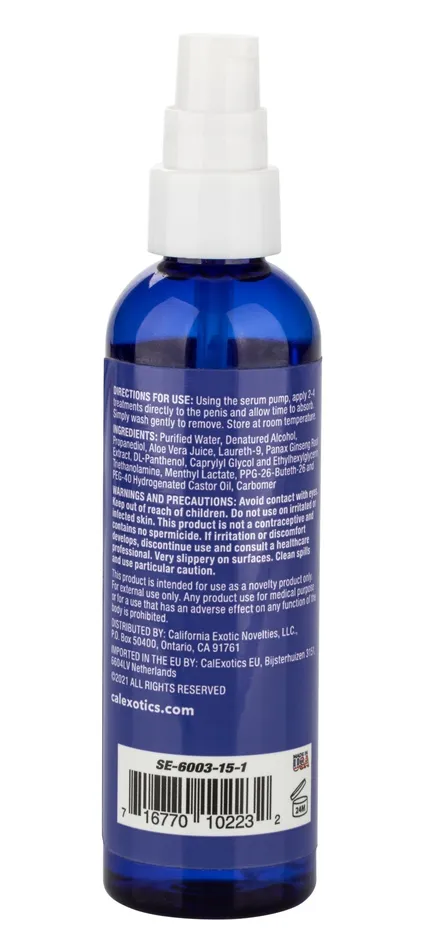 Admiral Erect Sta-Hard Serum -  4 Fl. Oz. | CalExotics Dildos