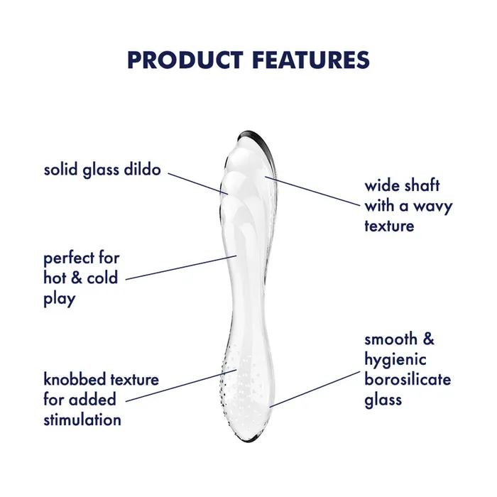 Anal | Satisfyer Satisfyer Dazzling Crystal 1 - Clear-(4045658)