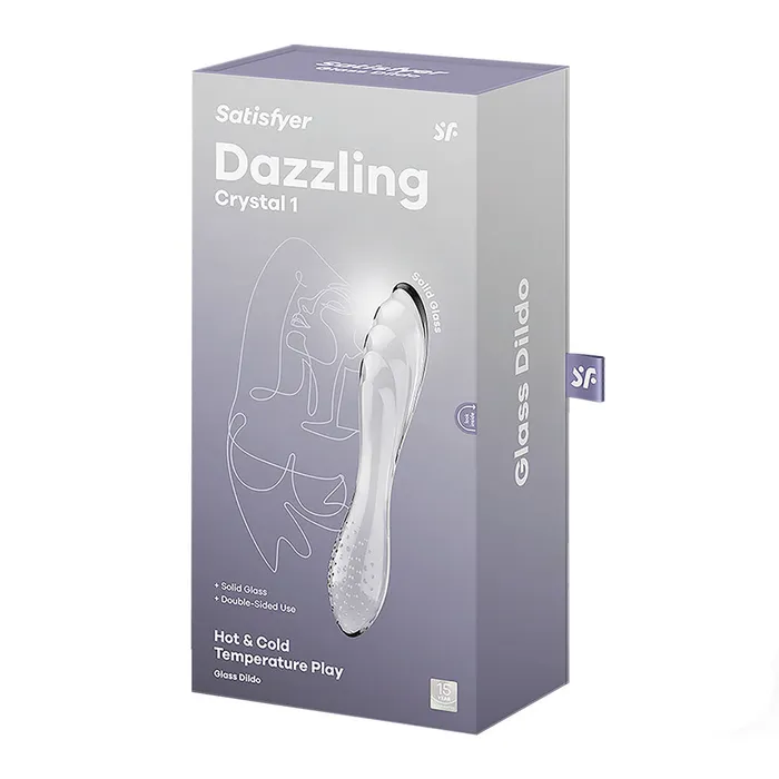 Anal | Satisfyer Satisfyer Dazzling Crystal 1 - Clear-(4045658)