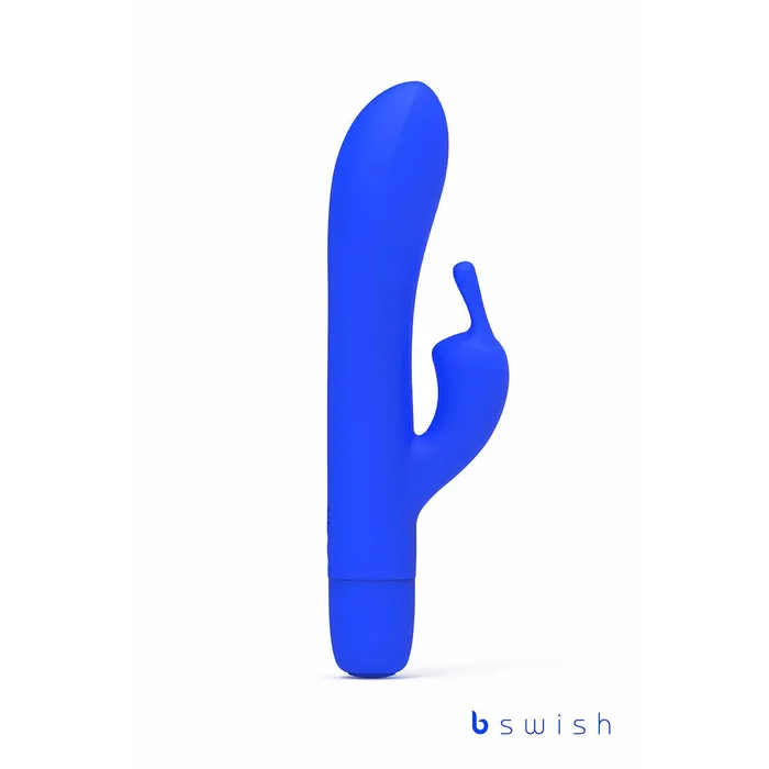B Swish Vibrators B Swish Bwild Classic Infinite Bunny Pacific Blue