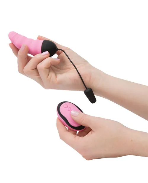 BMS Male Sex Toys | Powerbullet Remote Control Vibrating Tongue - Pink