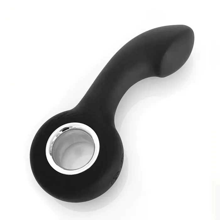 C1 Releasing Vibrators | VERS Rechargeable Silicone P-Spot Vibe-(vrs-2201)