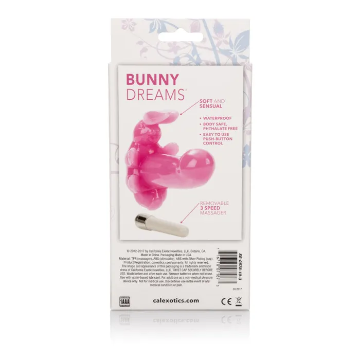 CalExotics Bunny Dreams - Pink | Vibrators CalExotics Bunny Dreams - Pink | Vibrators