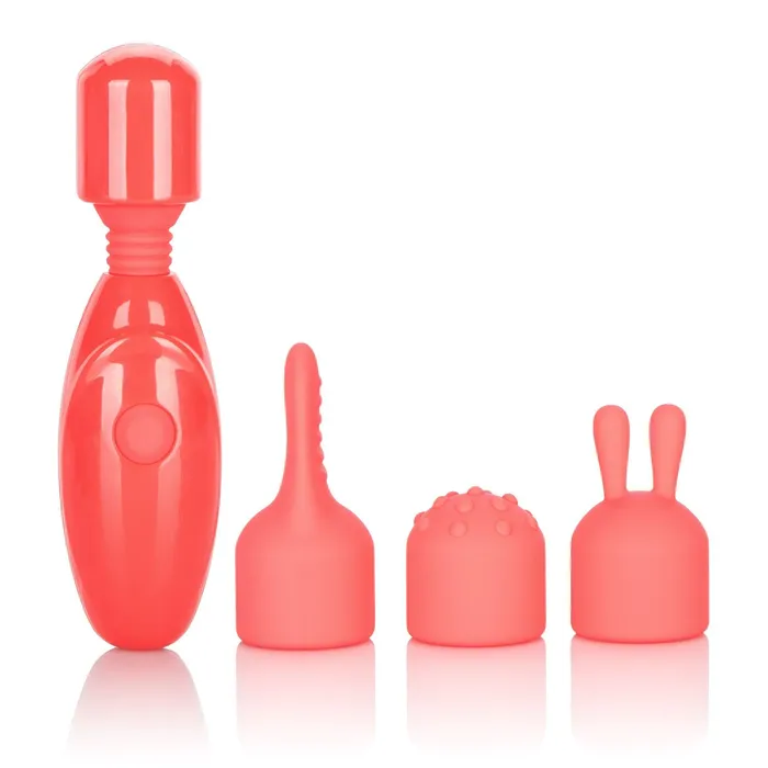 CalExotics Female Sex Toys Rechargeable Massager Kit
