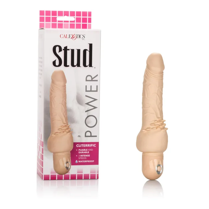 CalExotics Male Sex Toys Power Stud Clitterrific