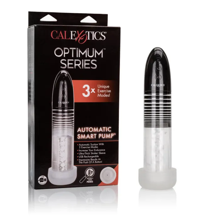 CalExotics Optimum Series Automatic Smart Pump | Male Sex Toys