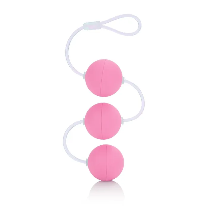 CalExotics Vibrators | First Time Love Balls Triple Lovers - Pink
