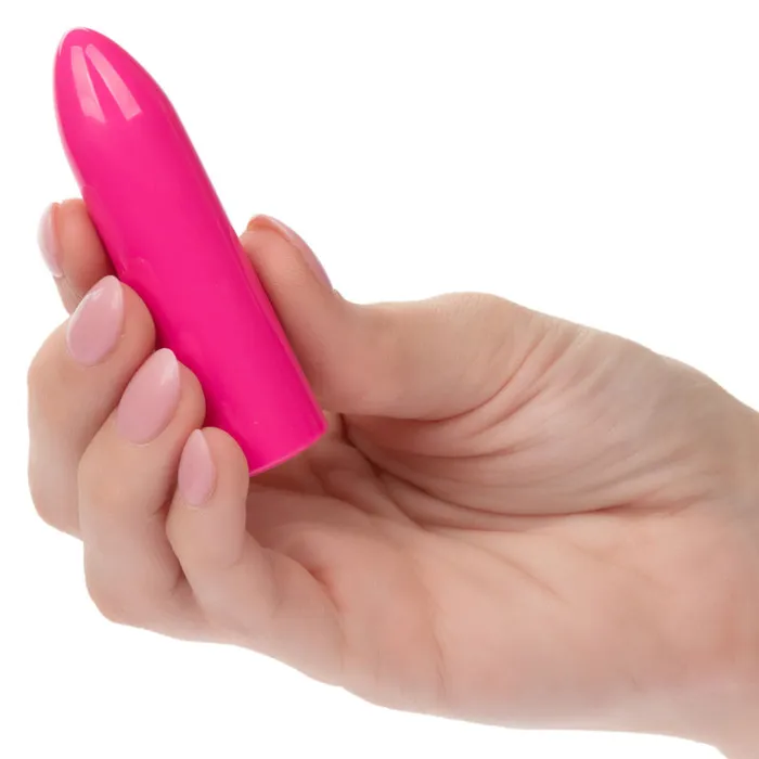 CalExotics Vibrators Turbo Buzz Classic Mini Bullet Pink