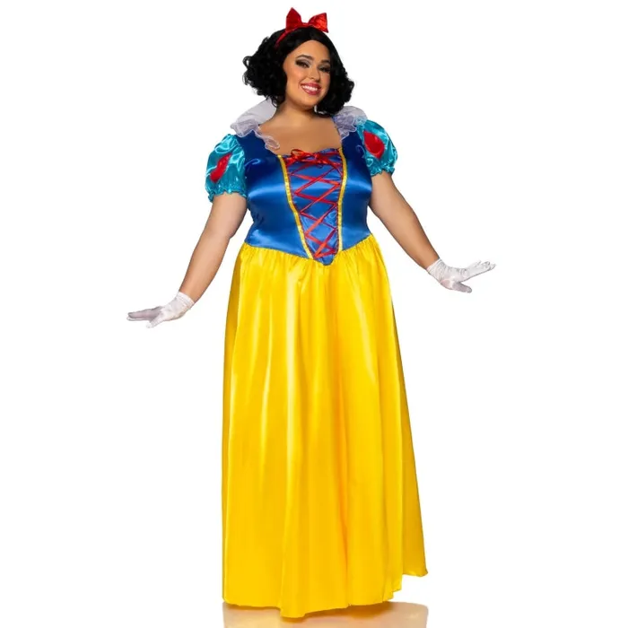 Classic Snow White - 3x/4x - Yellow/blue | Leg Avenue Vibrators