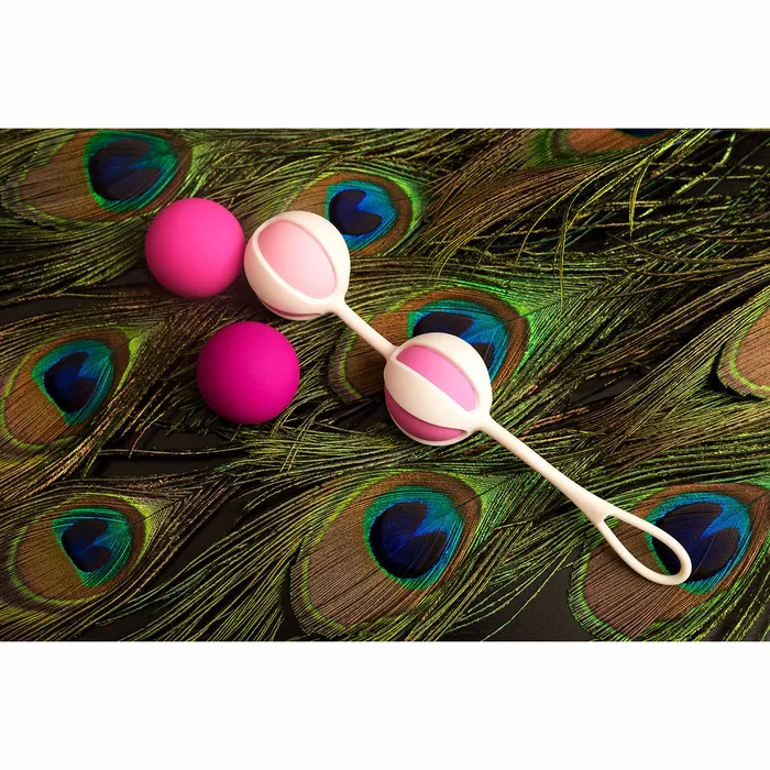 Dildos | Gvibe Geisha Balls 2 - Pink - GVibe