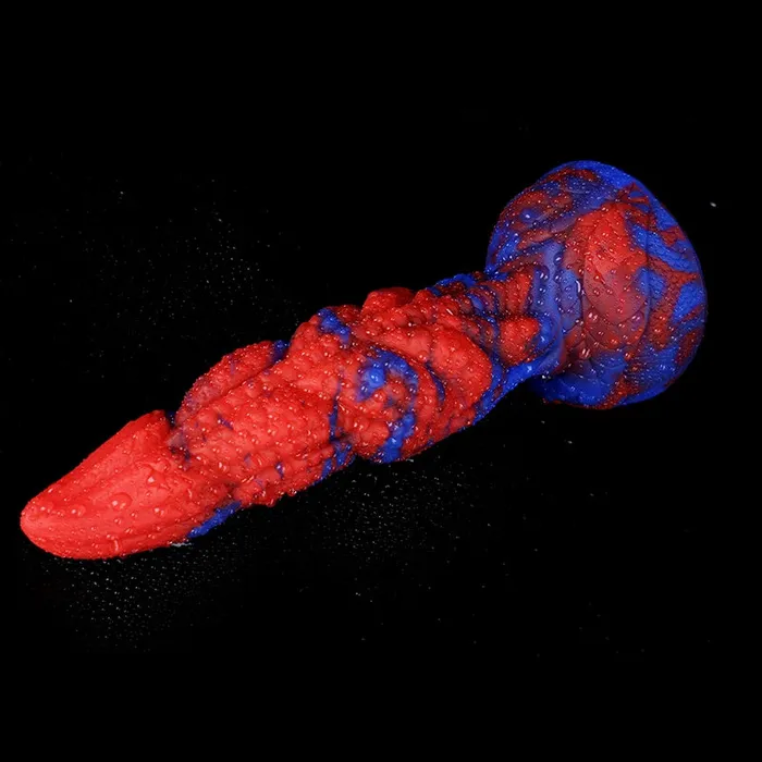 Dildos | Lovetoyshub 7.87Inch Lifelike Pointed Alien Monster Dildo
