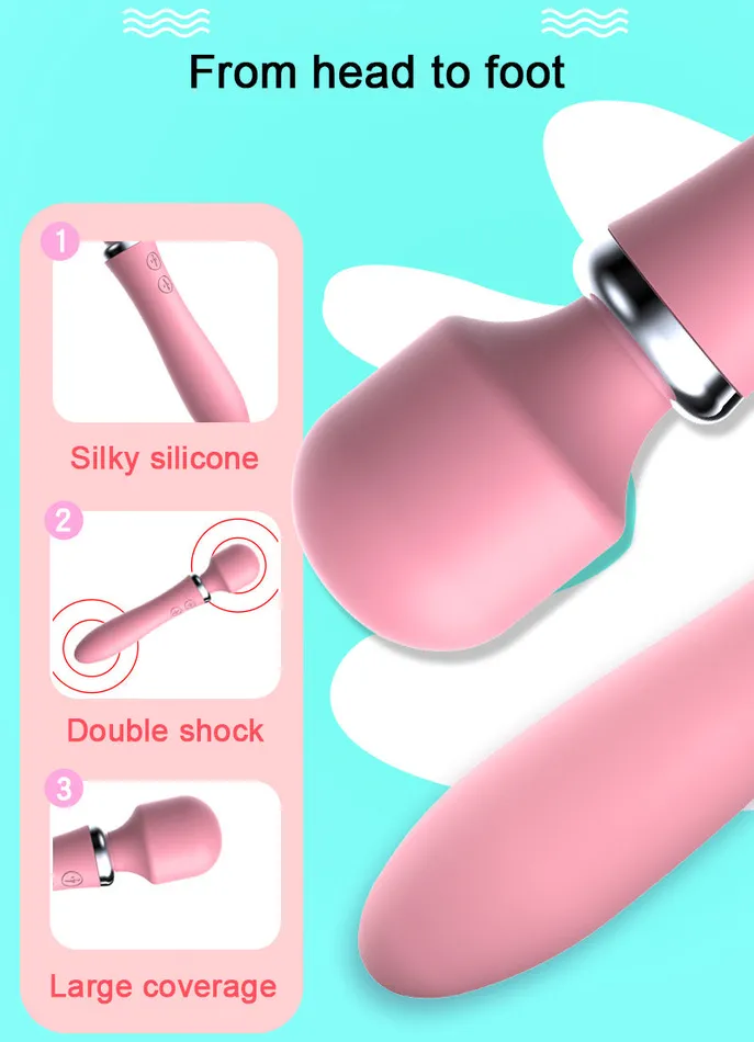 Double-Ended Vibrator | Shenzhen Kovida Medical Products Co., Ltd. Female Sex Toys
