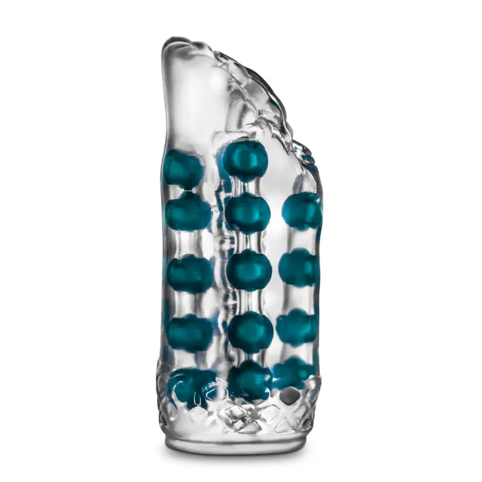 Eden Male Sex Toys | Eden Ultra Soft Pocket Pussy Masturbator With Massaging Pleasure Beads