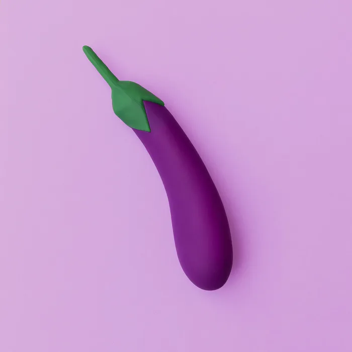 Emojibator Female Sex Toys | Eggplant XL Vibrator by Emojibator: Pleasure Upgrade