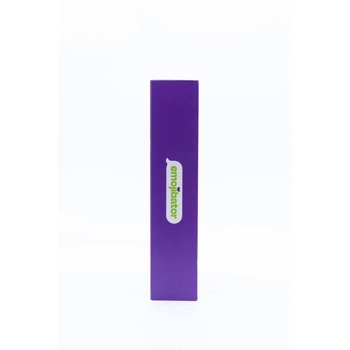 Emojibator Female Sex Toys | Eggplant XL Vibrator by Emojibator: Pleasure Upgrade