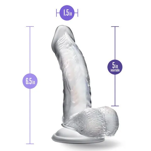 Female Sex Toys | Blush Novelties B Yours Diamond Sparkle Clear