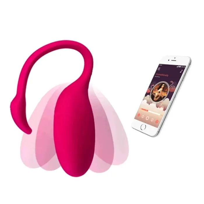Female Sex Toys | Lusty Age Flamingo APP Control Smart Vibrator