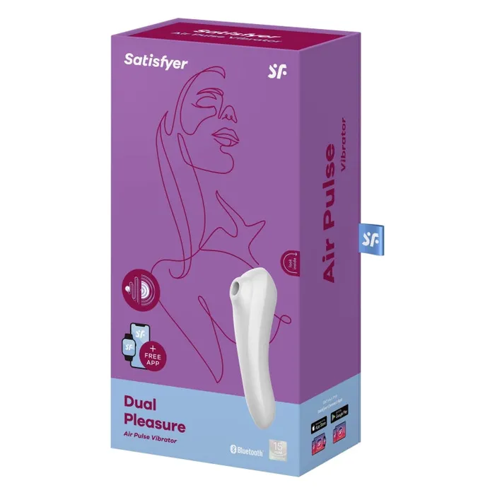 Female Sex Toys | Satisfyer Dual Pleasure - White Female Sex Toys | Satisfyer Dual Pleasure - White