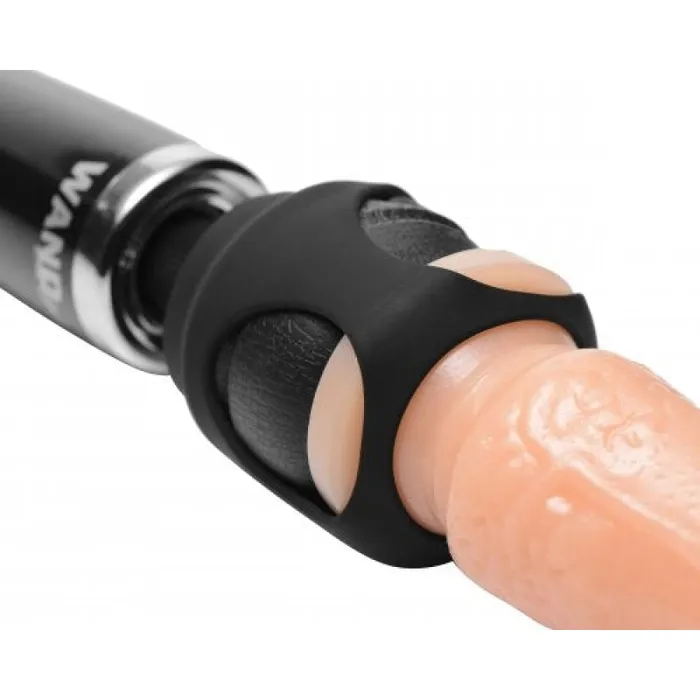 Female Sex Toys | Strap Cap Wand Harness for Dildos - XR Brands Wand Essentials Female Sex Toys | Strap Cap Wand Harness for Dildos - XR Brands Wand Essentials