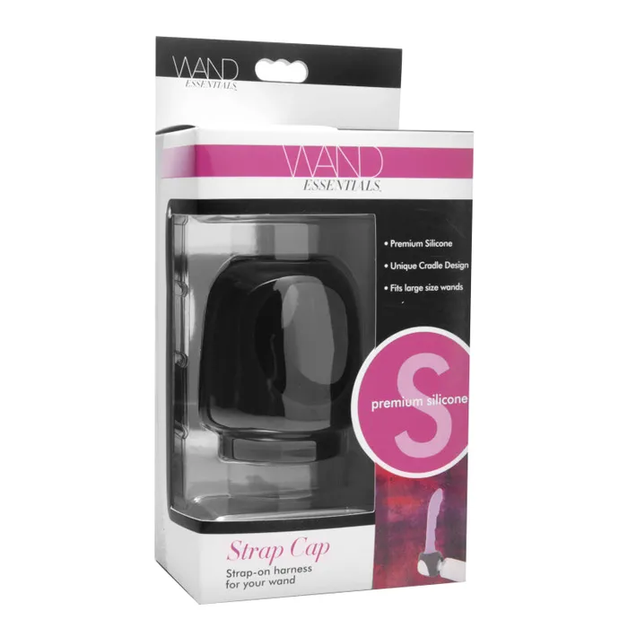 Female Sex Toys | Strap Cap Wand Harness for Dildos - XR Brands Wand Essentials Female Sex Toys | Strap Cap Wand Harness for Dildos - XR Brands Wand Essentials