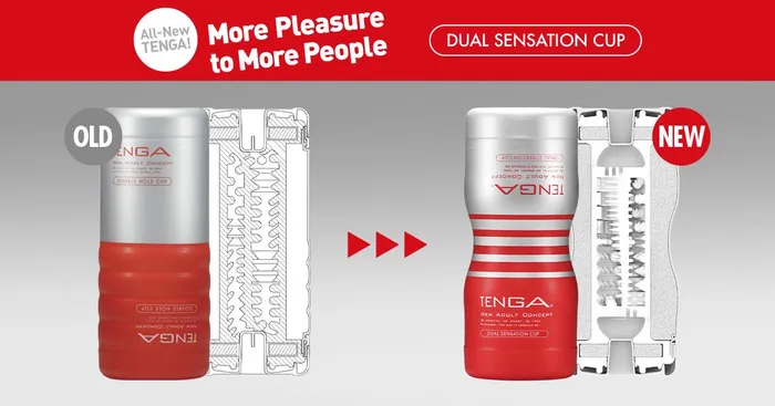 Female Sex Toys | TENGA Tenga Dual Sensation Cup Extremes