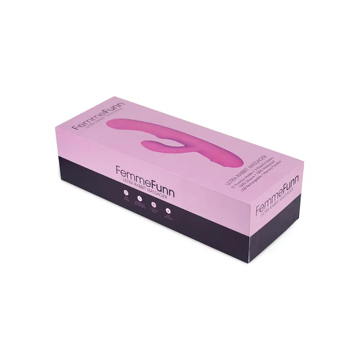Femme Funn Ultra Rabbit - Pleasure Partner | Vvole Vibrators