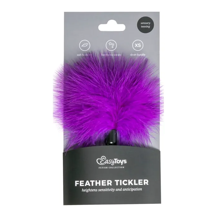 Fetish Collection Vibrators | Tickler Purple Small