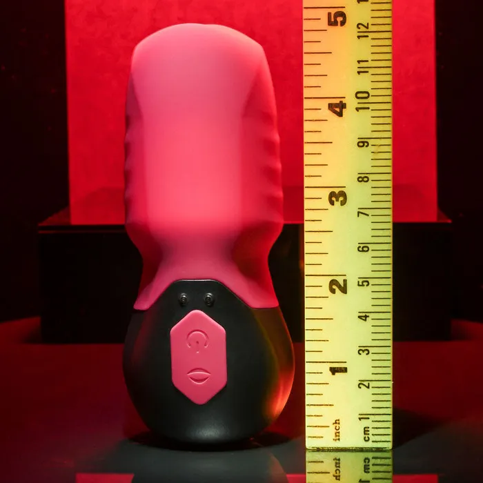 Gender X BODY KISSES - Black/Red USB Rechargeable Sucking Stimulator | Gender X Anal Gender X BODY KISSES - Black/Red USB Rechargeable Sucking Stimulator | Gender X Anal