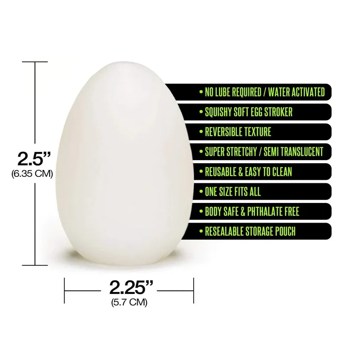 Global Novelties Male Sex Toys | Happy Ending Just Add Water Whack Pack Egg Pocket Stroker Masturbator