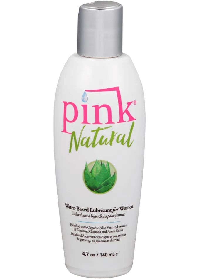 Gun Oil Pink Lubricant Pink Natural 47 Oz 140 ml Vibrators
