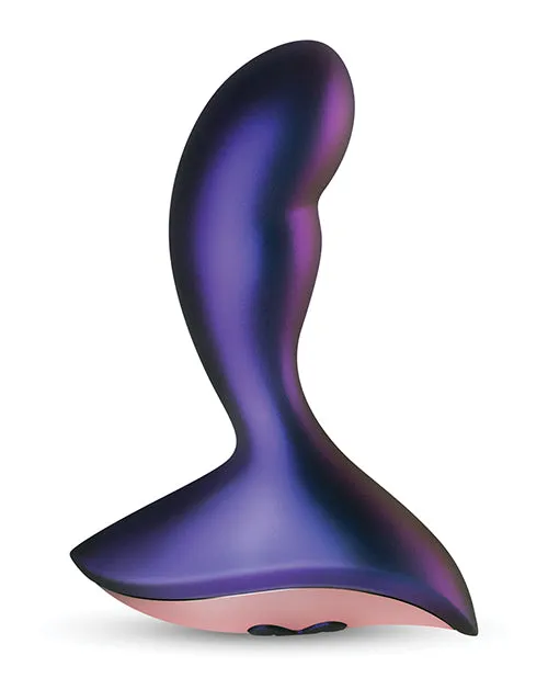 Hueman Intergalactic Anal Vibrator Purple Onedc Anal