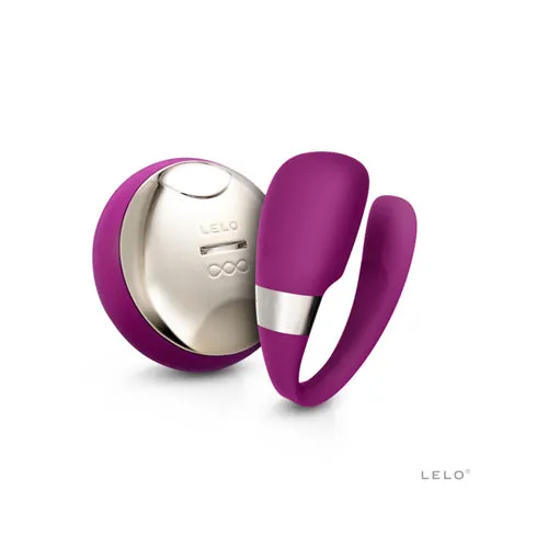 Lelo Vibrators Tiani 3 Deep Rose