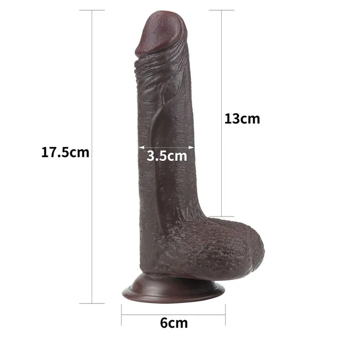 Lovetoy Dildos | Sliding Skin Dual Layer Dong-(lv317011) Lovetoy Dildos | Sliding Skin Dual Layer Dong-(lv317011)