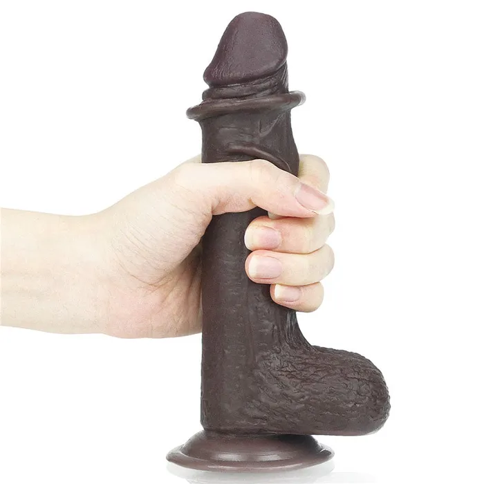 Lovetoy Dildos | Sliding Skin Dual Layer Dong-(lv317011) Lovetoy Dildos | Sliding Skin Dual Layer Dong-(lv317011)