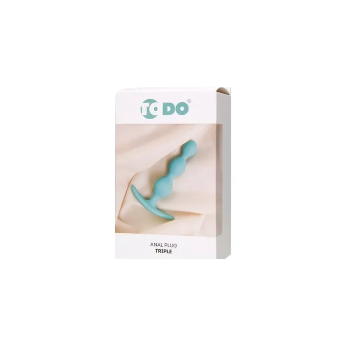 Male Sex Toys | ToDo ToDo Triple Anal Plug