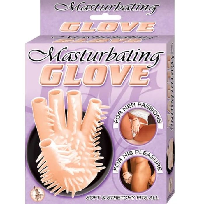 Masturbating Glove - Flesh | Nasstoys Dildos Masturbating Glove - Flesh | Nasstoys Dildos