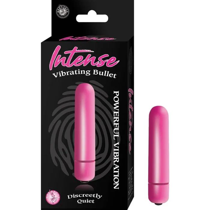 Nasstoys Intense Vibrating Bullet - Pink | Vibrators Nasstoys Intense Vibrating Bullet - Pink | Vibrators