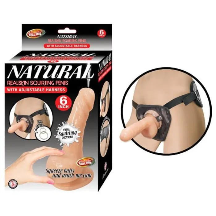 Natural Realskin Squiting Penis - Flesh | Nasstoys Male Sex Toys Natural Realskin Squiting Penis - Flesh | Nasstoys Male Sex Toys