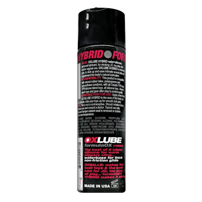 Oxlube Hybrid 85 Oz Oxlube Vibrators