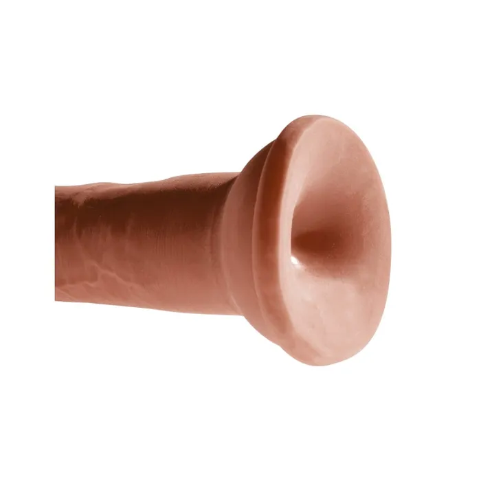 Pipedream Dildos | King Cock Plus Triple Density 8 Inch Cock - Brown
